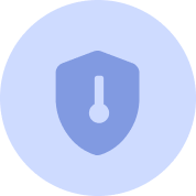 Shiled Icon describe Cyber security