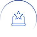 icon laptop star