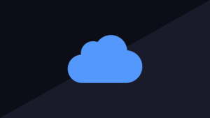 Free cloud cloud computing connection vector